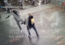 VIDEO. Knockout la metrou în Rusia! VIDEO. Knockout la metrou în Rusia!
