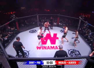 Luptă de MMA de 2 la 2! Cum crezi că decurge o astfel de partidă? Luptă de MMA de 2 la 2! Cum crezi că decurge o astfel de partidă?