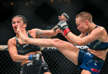 Rose Namajunas o învinge pe Tracy Cortez și se îndreaptă spre centura de campioană! (VIDEO) Rose Namajunas o învinge pe Tracy Cortez și se îndreaptă spre centura de campioană! (VIDEO)