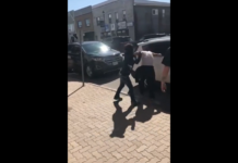 VIDEO. Strada pe care toată lumea se bate cu toată lumea! VIDEO. Strada pe care toată lumea se bate cu toată lumea!