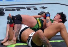 Virna Jandiroba o submite pe Amanda Lemos și este tot mai aproape de centură! (VIDEO) Virna Jandiroba o submite pe Amanda Lemos și este tot mai aproape de centură! (VIDEO)
