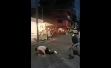 VIDEO. Bătaie pe străzile din Mexico City! VIDEO. Bătaie pe străzile din Mexico City!