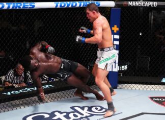 Avem un nou pretendent la centura de campion la Middleweight – Caio Borralho! (VIDEO) Avem un nou pretendent la centura de campion la Middleweight - Caio Borralho! (VIDEO)