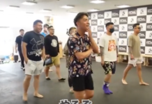 VIDEO. Ce se întâmplă când 2 luptători de stradă intră în ring cu un fost campion K1? VIDEO. Ce se întâmplă când 2 luptători de stradă intră în ring cu un fost campion K1?