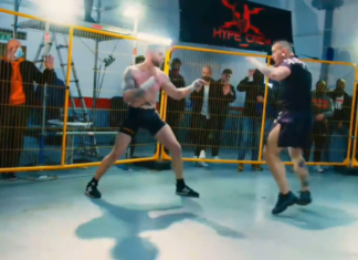 Cum arată Fight Club în viața reală! (VIDEO) Cum arată Fight Club în viața reală! (VIDEO)