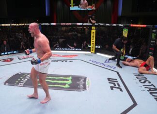 Serghei Spivac îl submite pe Marcin Tybura și va urca în clasamentul categoriei Heavyweight! (VIDEO) Moldoveanul Serghei Spivac a reușit să-și ia revanșa în dauna polonezului Marcin Tybura printr-un armbar în chiar prima rundă a confruntării lor.