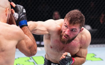 Renato Moicano l-a învins pe Benoît Saint Denis! Ion Cuțelaba a bifat o nouă victorie în UFC! (VIDEO) Renato Moicano l-a învins pe Benoît Saint Denis! Ion Cuțelaba a bifat o nouă victorie în UFC! (VIDEO)