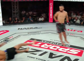 VIDEO. Vezi un knockout prin întoarcere reușit în doar 20 de secunde! VIDEO. Vezi un knockout prin întoarcere reușit în doar 20 de secunde!