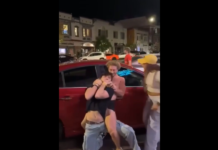 Cum arată Jiu Jitsu Brazilian aplicat la o bătaie de stradă în timpul nopții? (VIDEO) Cum arată Jiu Jitsu Brazilian aplicat la o bătaie de stradă în timpul nopții? (VIDEO)