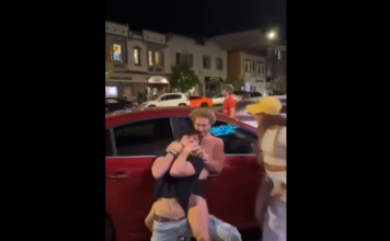 Cum arată Jiu Jitsu Brazilian aplicat la o bătaie de stradă în timpul nopții? (VIDEO) Cum arată Jiu Jitsu Brazilian aplicat la o bătaie de stradă în timpul nopții? (VIDEO)