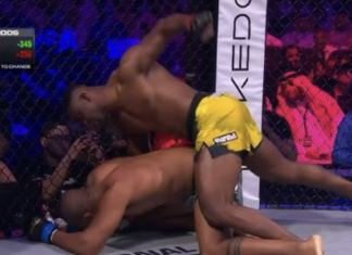 Francis Ngannou a devenit noul campion din PFL Superfights după un KO în runda 1! (VIDEO) Francis Ngannou a devenit noul campion din PFL Superfights după un KO în runda 1! (VIDEO)