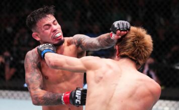 Vezi toate fazele de la gala UFC Vegas 98: Brandon Royval vs Tatsuro Taira! (VIDEO) Vezi toate fazele de la gala UFC Vegas 98: Brandon Royval vs Tatsuro Taira! (VIDEO)