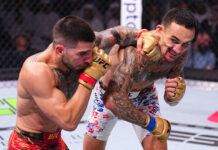 Ilia Topuria l-a făcut KO pe Max Holloway și rămâne regele categoriei Featherweight! (VIDEO)