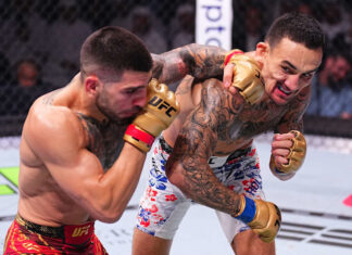 Ilia Topuria l-a făcut KO pe Max Holloway și rămâne regele categoriei Featherweight! (VIDEO) Ilia Topuria l-a făcut KO pe Max Holloway și rămâne regele categoriei Featherweight! (VIDEO)