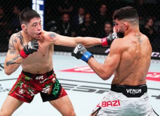 Vezi toate fazele de la UFC Fight Night: Brandon Moreno vs Amir Albazi! (VIDEO) Vezi toate fazele de la UFC Fight Night: Brandon Moreno vs Amir Albazi! (VIDEO)
