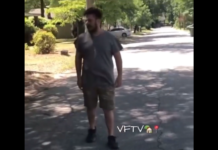 VIDEO. S-a legat de mama lui și a primit o mamă de bătaie! VIDEO. S-a legat de mama lui și a primit o mamă de bătaie!