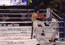 VIDEO. Ce se întâmplă când un luptător de Tae Kwon Do e provocat de un karatist în ring? VIDEO. Ce se întâmplă când un luptător de Tae Kwon Do e provocat de un karatist în ring?