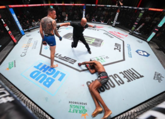 Avem un nou ‘killer’ la categoria Welterweight în UFC! (VIDEO) Avem un nou 'killer' la categoria Welterweight în UFC! (VIDEO)