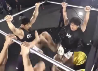 VIDEO. A apărut un nou sport de contact! VIDEO. A apărut un nou sport de contact!