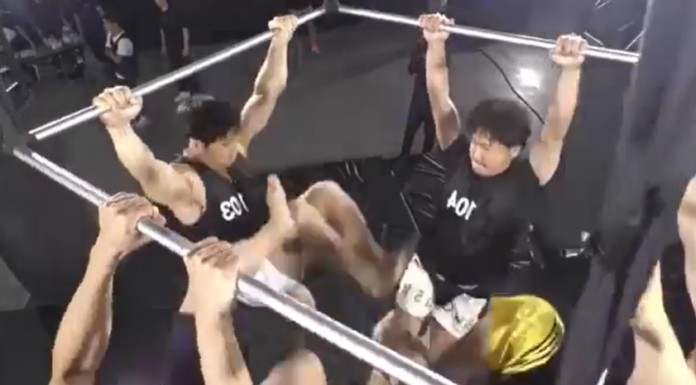 VIDEO. A apărut un nou sport de contact! VIDEO. A apărut un nou sport de contact!