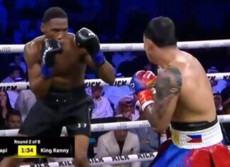 Salt Papi l-a făcut KO într-un mod brutal pe King Kenny! (VIDEO) Salt Papi l-a făcut KO într-un mod brutal pe King Kenny! (VIDEO)