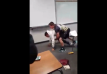 VIDEO. Nu te lua la bătaie cu un wrestler adevărat! VIDEO. Nu te lua la bătaie cu un wrestler adevărat!