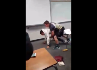 VIDEO. Nu te lua la bătaie cu un wrestler adevărat! VIDEO. Nu te lua la bătaie cu un wrestler adevărat!