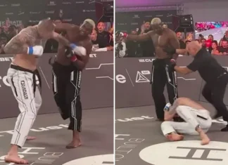 VIDEO. Vezi cel mai rapid KO din istoria Karate Combat! VIDEO. Vezi cel mai rapid KO din istoria Karate Combat!