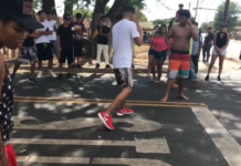 VIDEO. Jocul de picioare e esențial chiar și în luptele de stradă! VIDEO. Jocul de picioare e esențial chiar și în luptele de stradă!