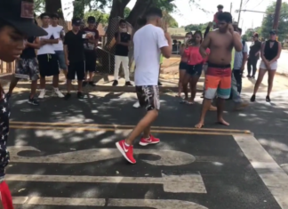 VIDEO. Jocul de picioare e esențial chiar și în luptele de stradă! VIDEO. Jocul de picioare e esențial chiar și în luptele de stradă!