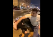 VIDEO. A dat pe lângă și și-a luat un mega-KO! VIDEO. A dat pe lângă și și-a luat un mega-KO!