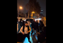 VIDEO. Bătaie de stradă între taberele PRO și ANTI Rusia! VIDEO. Bătaie de stradă între taberele PRO și ANTI Rusia!