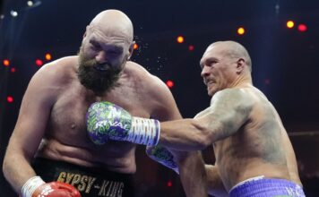 VIDEO. Oleksandr Usyk l-a bătut din nou pe Tyson Fury și își păstrează toate centurile! VIDEO. Oleksandr Usyk l-a bătut din nou pe Tyson Fury și își păstrează toate centurile!
