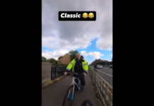 VIDEO. Bătaie între doi bicicliști! VIDEO. Bătaie între doi bicicliști!