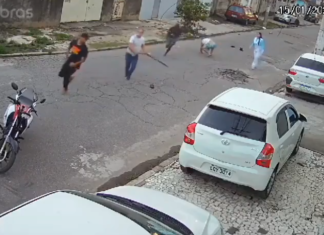 VIDEO. S-au dus la furat pe strada greșită! VIDEO. S-au dus la furat pe strada greșită!