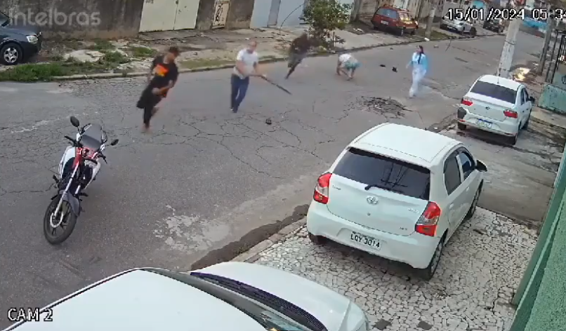 VIDEO. S-au dus la furat pe strada greșită!