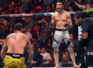 Islam Makhachev și Merab Dvalishvili și-au apărat centurile de campioni! (VIDEO) Islam Makhachev și Merab Dvalishvili și-au apărat centurile de campioni! (VIDEO)