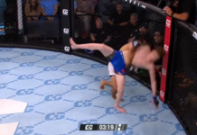 VIDEO. O accidentare incredibil de șocantă în timpul unui meci de MMA! VIDEO. O accidentare incredibil de șocantă în timpul unui meci de MMA!