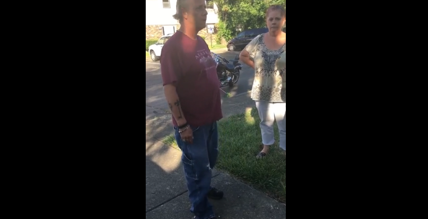 VIDEO. Bătaie între un biker bătrân și un tânăr! Cine crezi că va câștiga?