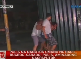 VIDEO. Un polițist a fost luat la bătaie pe stradă pentru că amenința oameni și trăgea cu pistolul spre ei! VIDEO. Un polițist a fost luat la bătaie pe stradă pentru că amenința oameni și trăgea cu pistolul spre ei!