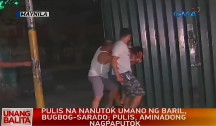VIDEO. Un polițist a fost luat la bătaie pe stradă pentru că amenința oameni și trăgea cu pistolul spre ei!
