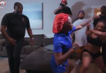 VIDEO. A făcut-o KO în timpul unei emisiuni TV! VIDEO. A făcut-o KO în timpul unei emisiuni TV!