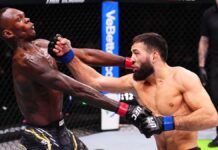 Israel Adesanya a fost făcut KO! Românul Bogdan Grad a debutat cu KO în UFC! (VIDEO) Israel Adesanya a fost făcut KO! Românul Bogdan Grad a debutat cu KO în UFC! (VIDEO)