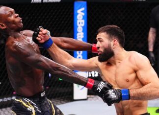 Israel Adesanya a fost făcut KO! Românul Bogdan Grad a debutat cu KO în UFC! (VIDEO) Israel Adesanya a fost făcut KO! Românul Bogdan Grad a debutat cu KO în UFC! (VIDEO)