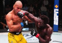 VIDEO. Jared Cannonier l-a făcut KO pe Gregory Rodrigues pentru a rămâne în elită UFC! VIDEO. Jared Cannonier l-a făcut KO pe Gregory Rodrigues pentru a rămâne în elită UFC!
