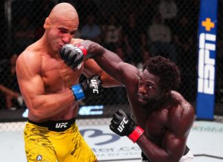 VIDEO. Jared Cannonier l-a făcut KO pe Gregory Rodrigues pentru a rămâne în elită UFC! VIDEO. Jared Cannonier l-a făcut KO pe Gregory Rodrigues pentru a rămâne în elită UFC!