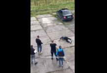 VIDEO. Luptă terminată brutal printr-o lovitură din întoarcere! VIDEO. Luptă terminată brutal printr-o lovitură din întoarcere!