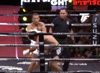 VIDEO. De ce nu este bine să faci pe deșteptul în Muay Thai VIDEO. De ce nu este bine să faci pe deșteptul în Muay Thai