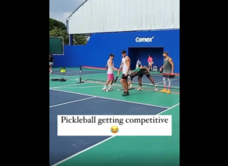 VIDEO. L-a făcut knockout după un meci de Pickleball! VIDEO. L-a făcut knockout după un meci de Pickleball!