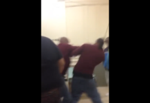 VIDEO. O bătaie începută aproape din senin! VIDEO. O bătaie începută aproape din senin!